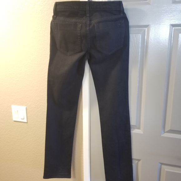 Joe's W 29 Straight & Narrow black jeans - Picture 4 of 5